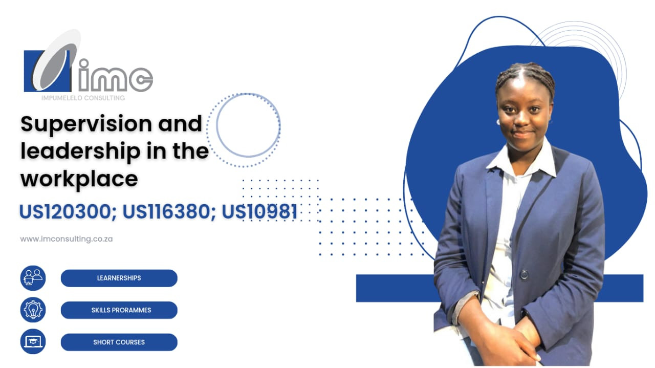 Supervision and leadership in the workplace